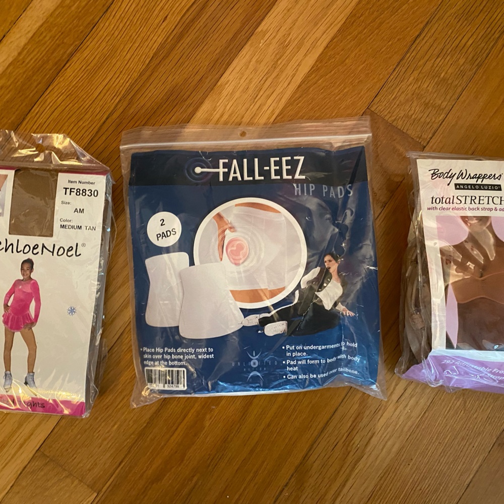 Figure Skating Gear - 3 items - sold as a set